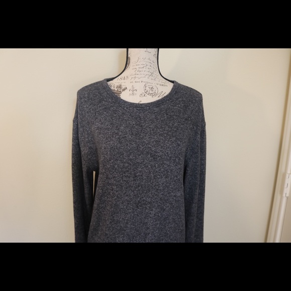 New Forever 21 ‘s Contemporary Line gray sweater - Picture 2 of 5